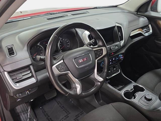Used 2019 Red GMC SLE image 16