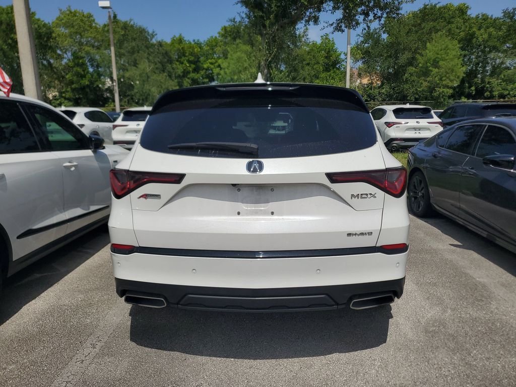 Used 2024 White Acura A-Spec image 7