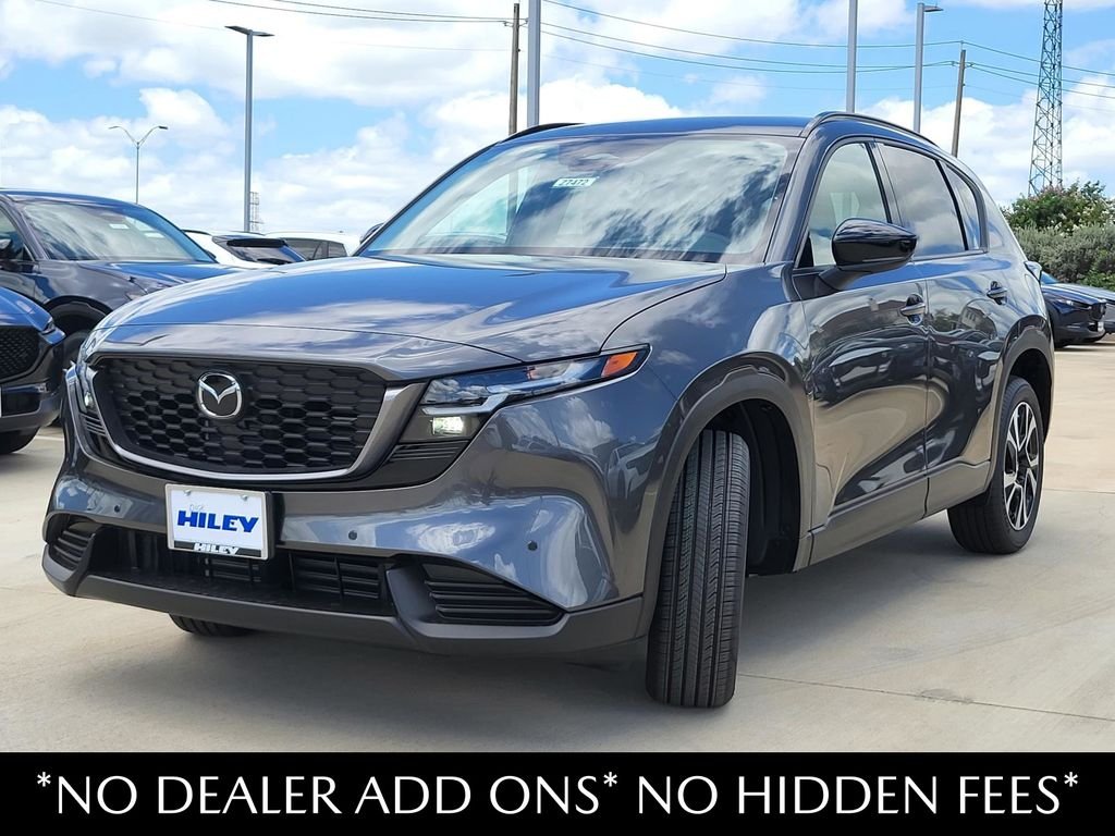 New 2026 Machine Gray Metallic Mazda 2.5 S Preferred AWD image 2