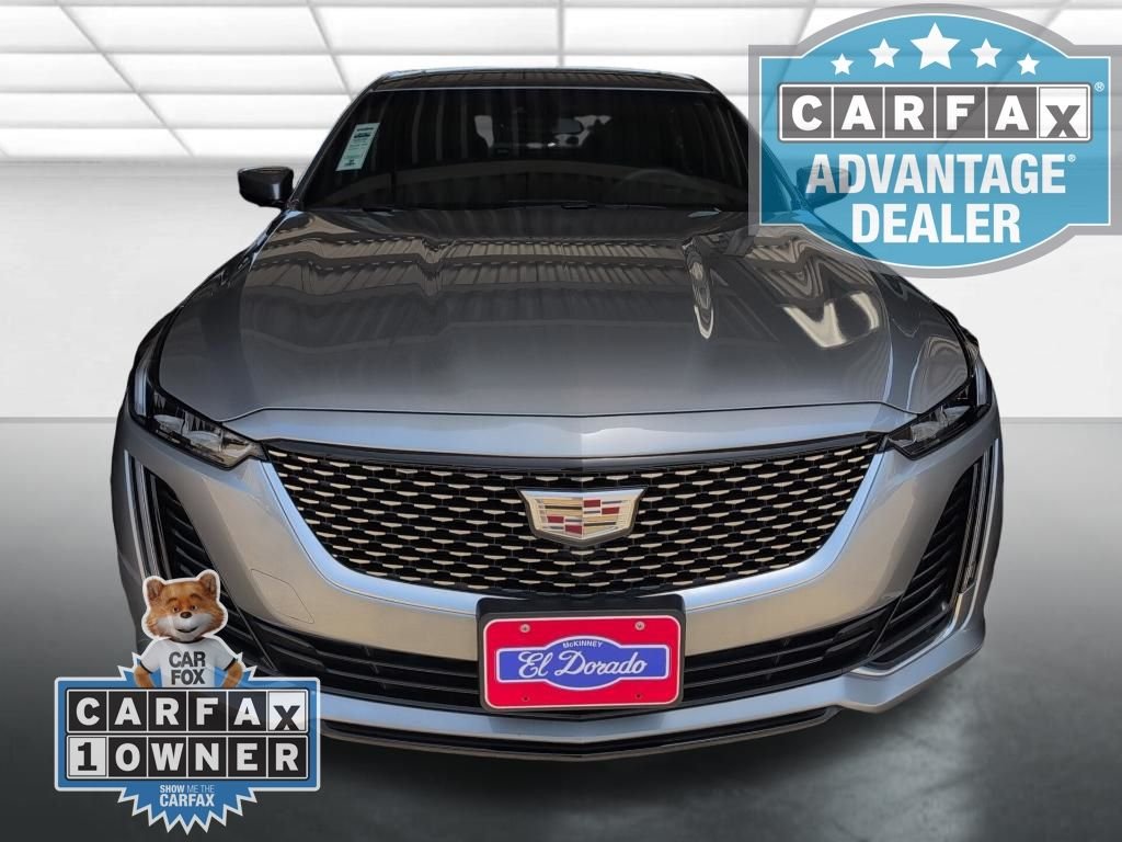 Used 2024 Silver Cadillac Luxury image 6