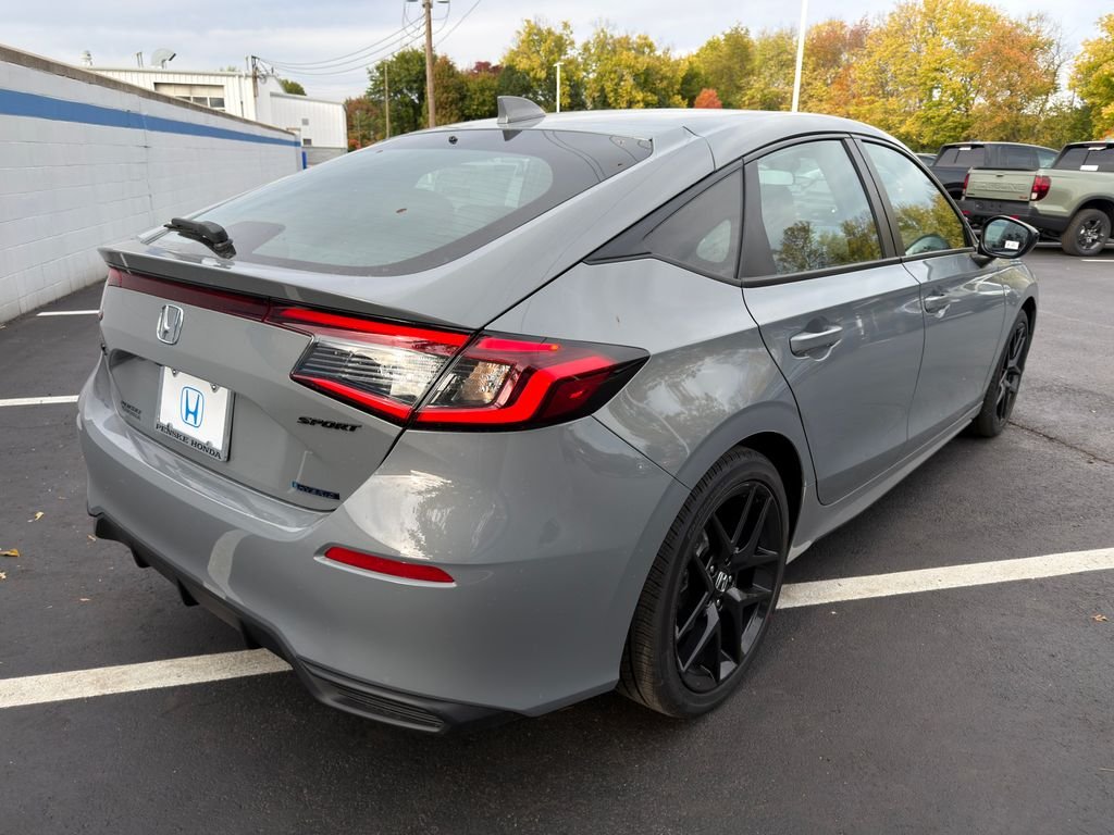 New 2026 Urban Gray Pearl Honda Sport image 4