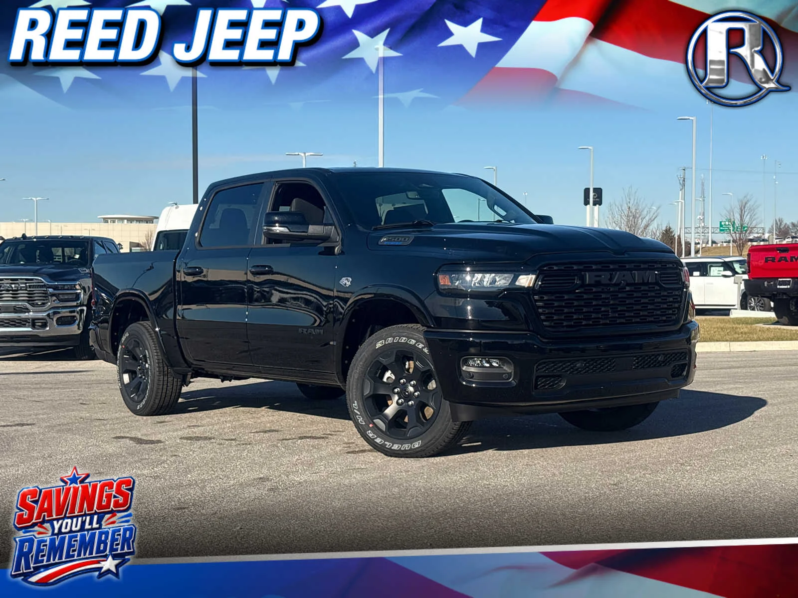 2026 RAM 1500 Big Horn/Lone Star 4x4 Crew Cab 5'7's photo