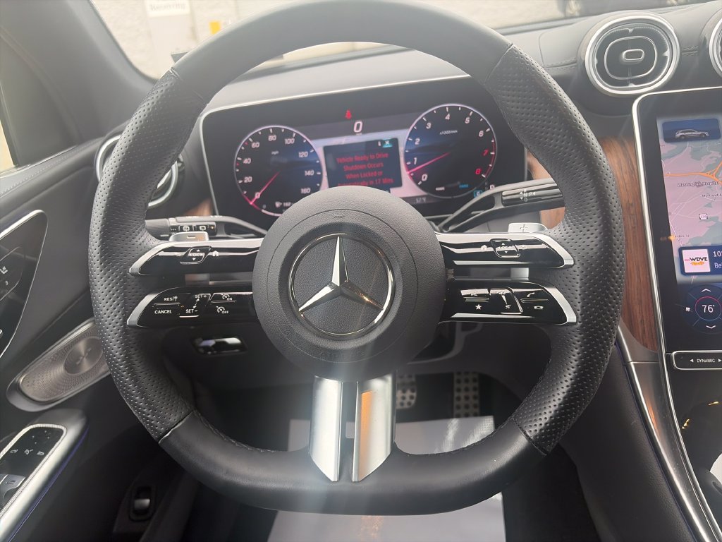 Used 2026 Silver Mercedes-Benz GLC 300 image 11