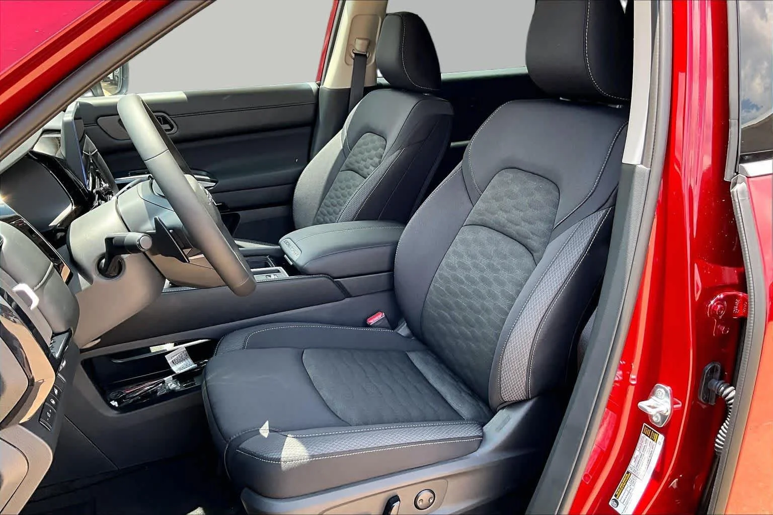 New 2026 Scarlet Ember Tintcoat Nissan SV image 9