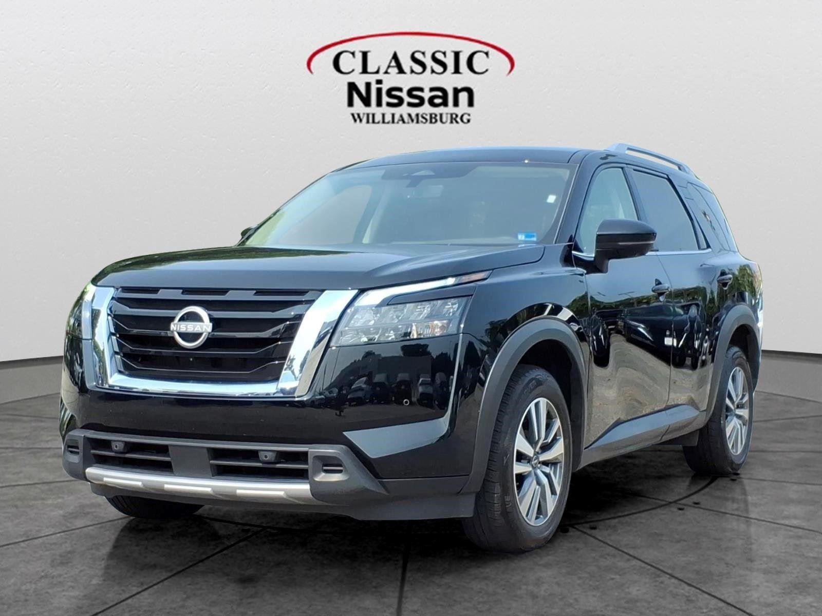 Used 2025 Super Black Nissan SL image 1