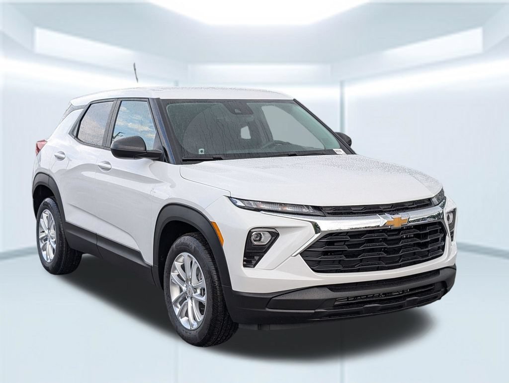 New 2026 Summit White Chevrolet LS image 8