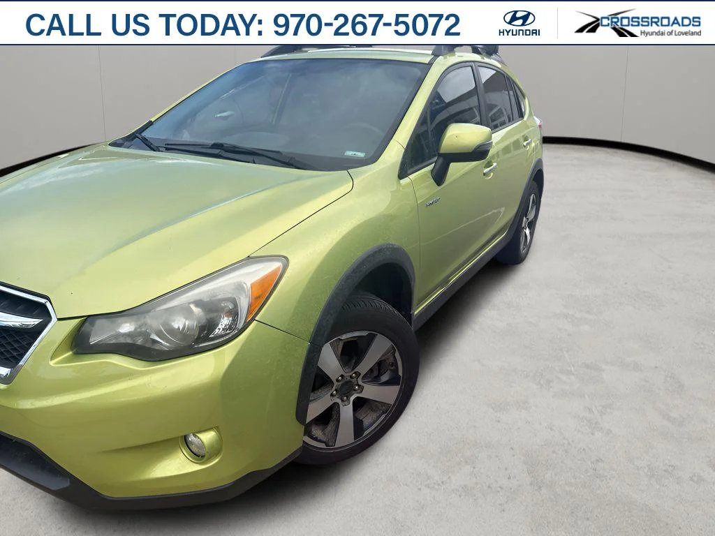 2014 Subaru XV Crosstrek Hybrid Touring's photo