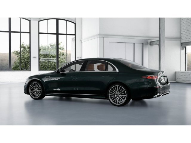 New 2027 Emerald Green Metallic Mercedes-Benz S 500 image 73