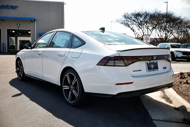 New 2026 Platinum White Honda Sport image 8