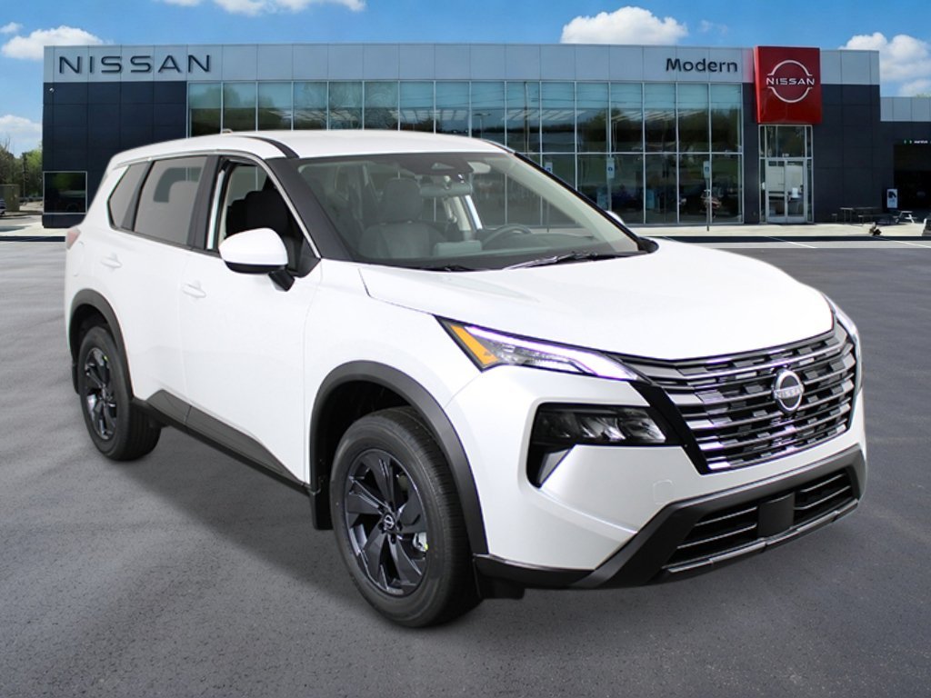 New 2026 Everest White Pearl TriCoat Nissan SV image 7