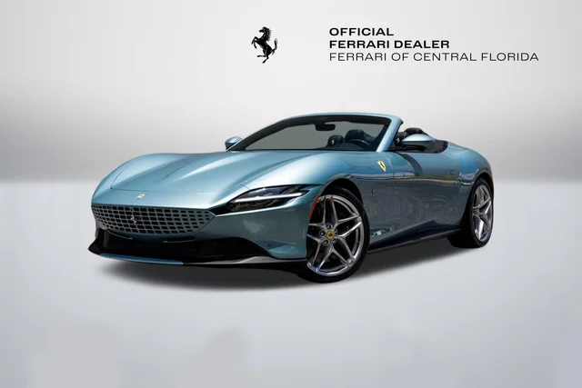 2026 Ferrari Roma Spider Spider