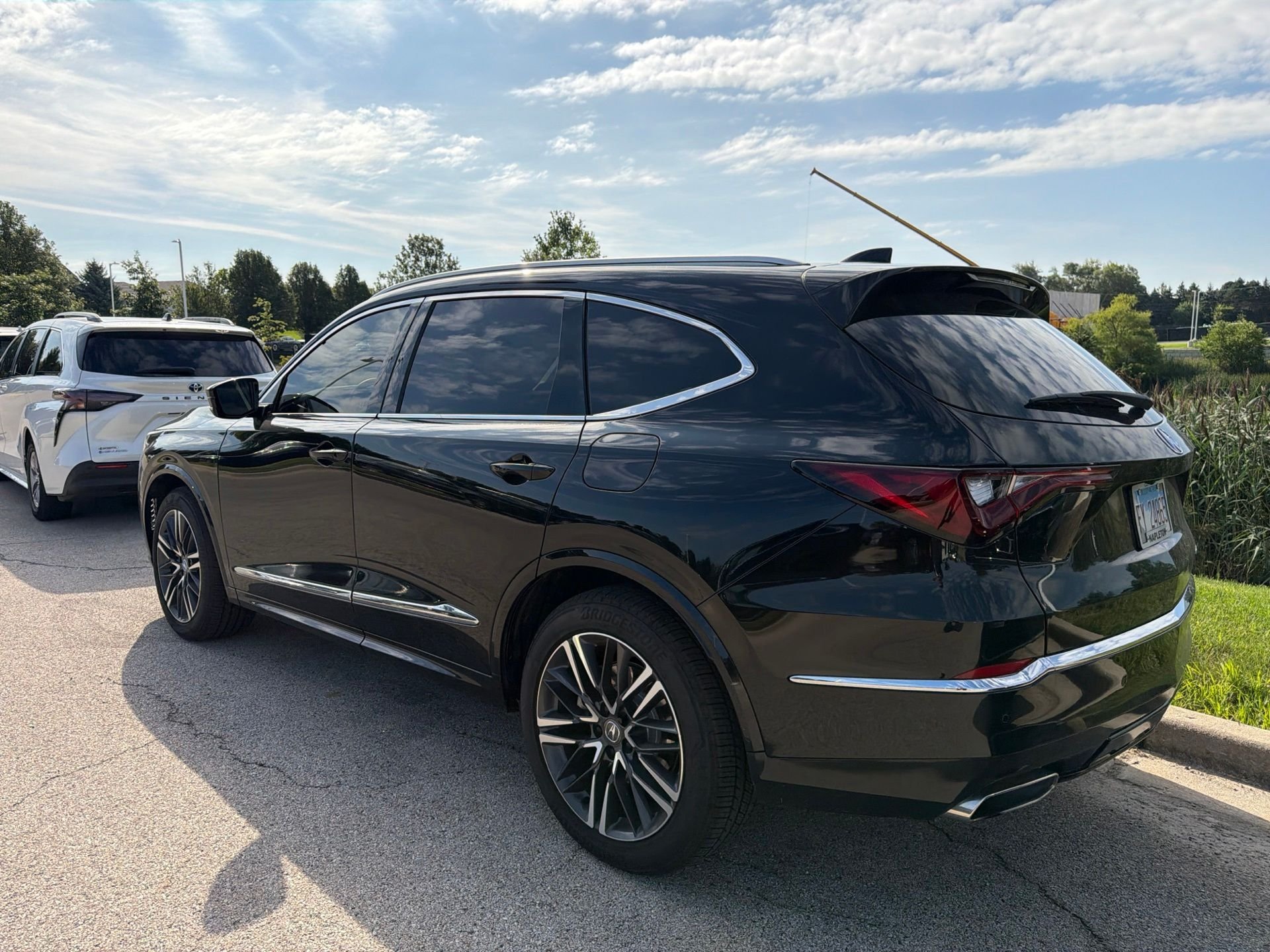 Used 2026 Black Acura Advance Package image 4