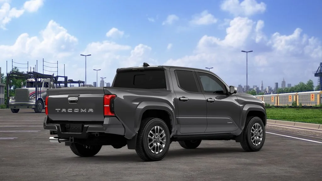 New 2026 Gray Toyota Limited image 6