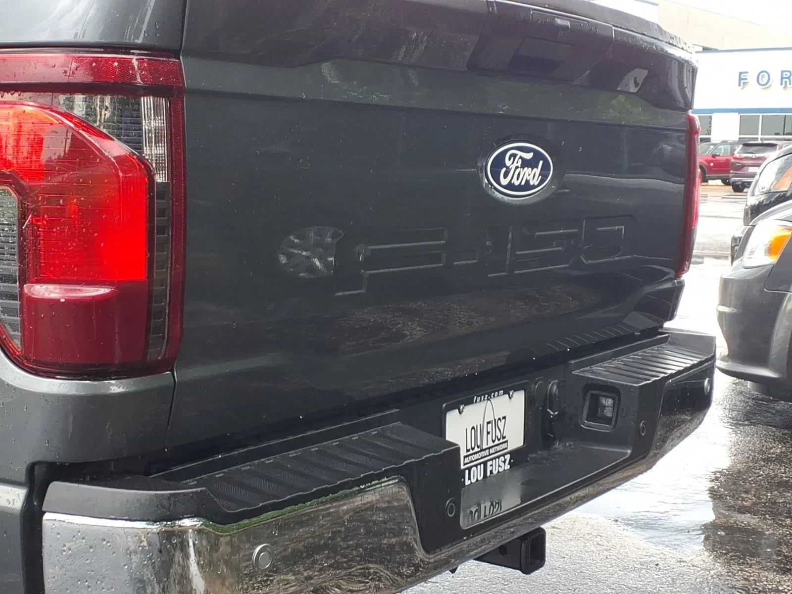 Used 2025 Gray Metallic Ford XLT image 35