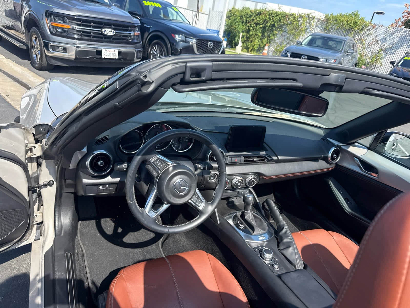 Used 2023 Platinum Quartz Metallic Mazda Grand Touring image 7