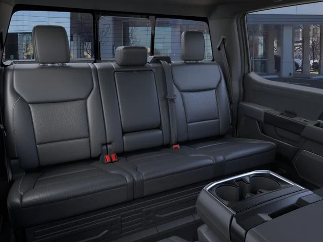 New 2026 Carbonized Gray Metallic Ford Lariat image 11