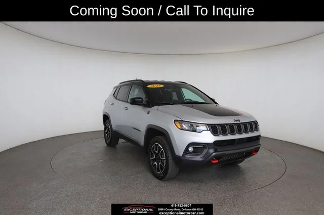 2025 Jeep Compass Trailhawk - Photo 31