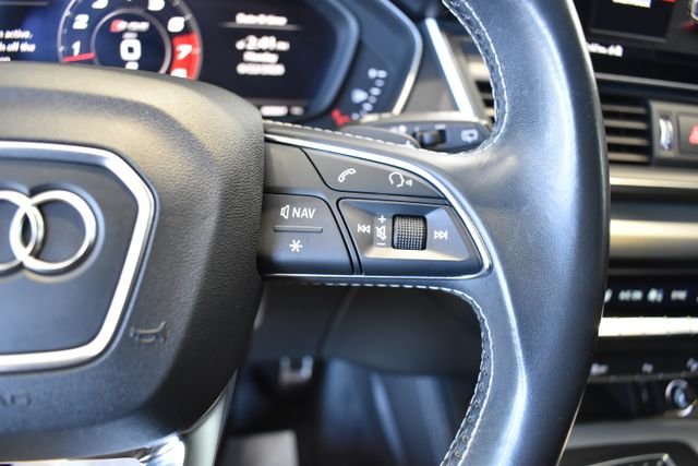 Used 2020 Black Audi 3.0T Premium Plus image 22