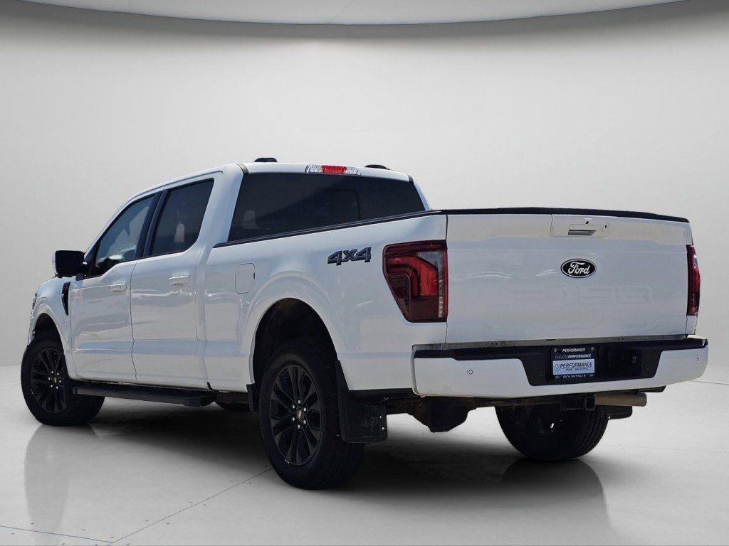 Used 2025 Oxford White Ford Lariat image 24