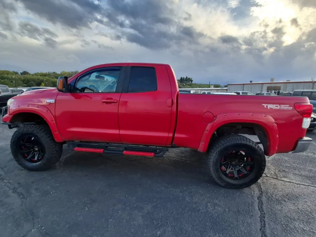Used 2010 Radiant Red Toyota Grade image 9