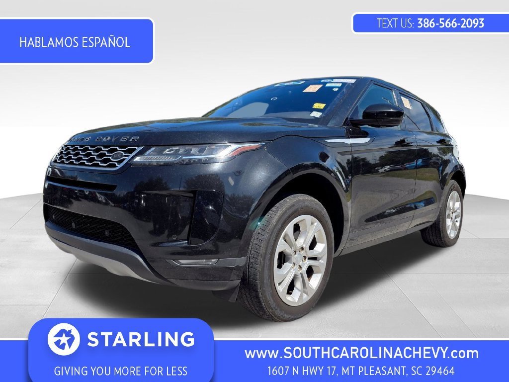 2020 Land Rover Range Rover Evoque