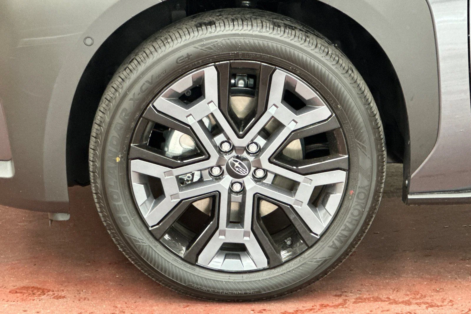 New 2026 MAGNETITE GRAY METALLIC Subaru Touring image 35