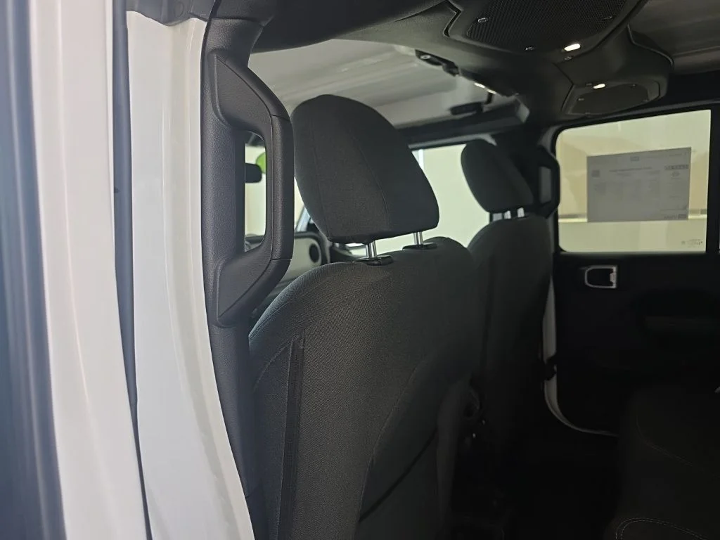 Used 2024 Bright White Clearcoat Jeep Willys image 13