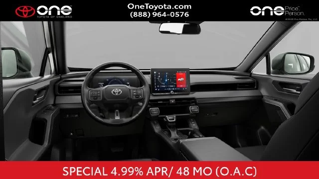 New 2026 Black Toyota SE image 28