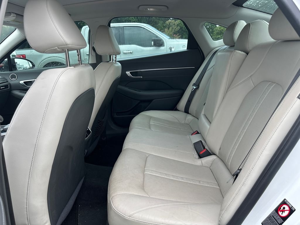 Certified Used 2020 Gray Hyundai Limited image 13