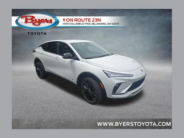 Used 2025 White Buick Sport Touring image 1