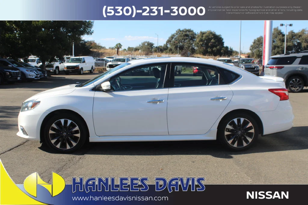 Used 2016 Nissan Sentra SR with VIN 3N1AB7AP8GY211517 for sale in Davis, CA