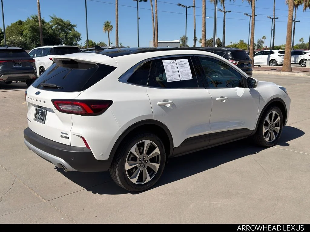 Used 2023 White Ford Platinum image 7