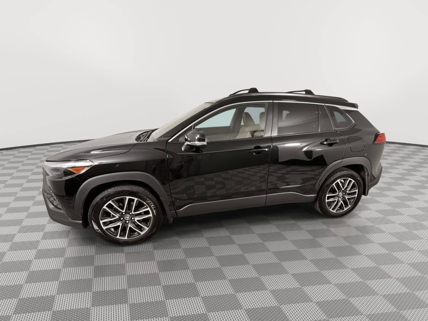 Certified Used 2026 Jet Black Toyota XLE image 16