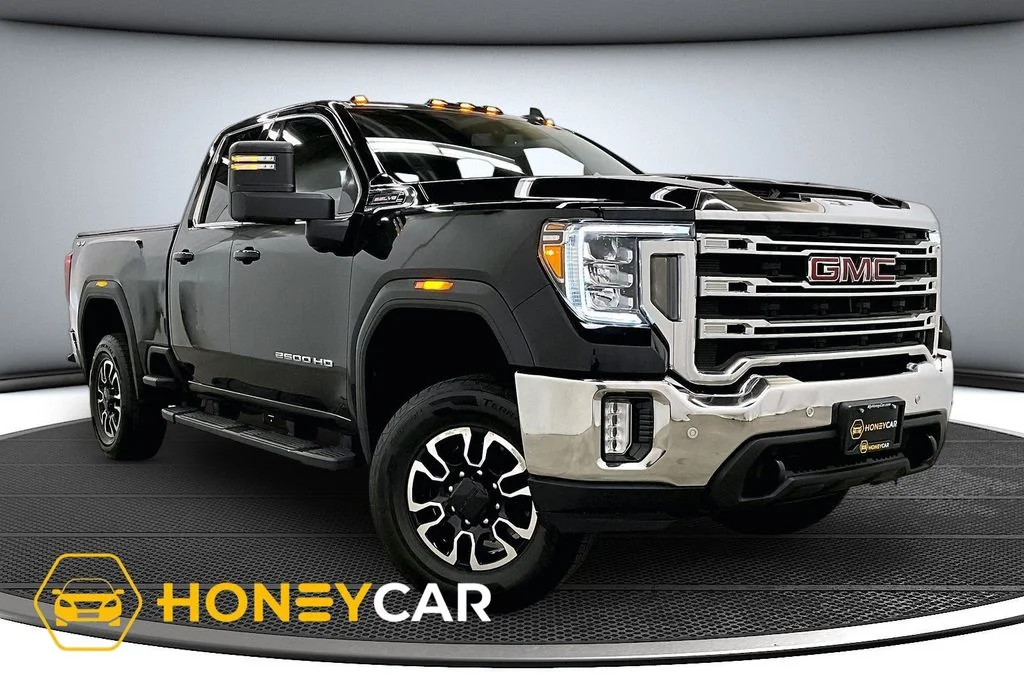 2020 GMC Sierra 4WD Double Cab Standard Box SLE's photo