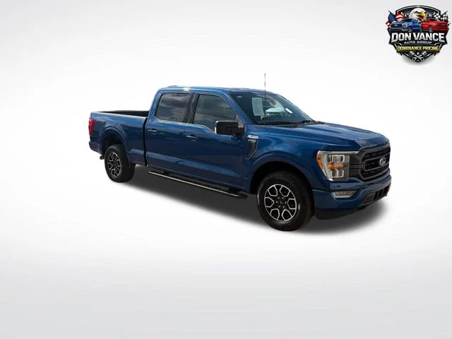 Used 2023 Blue Ford XLT image 7