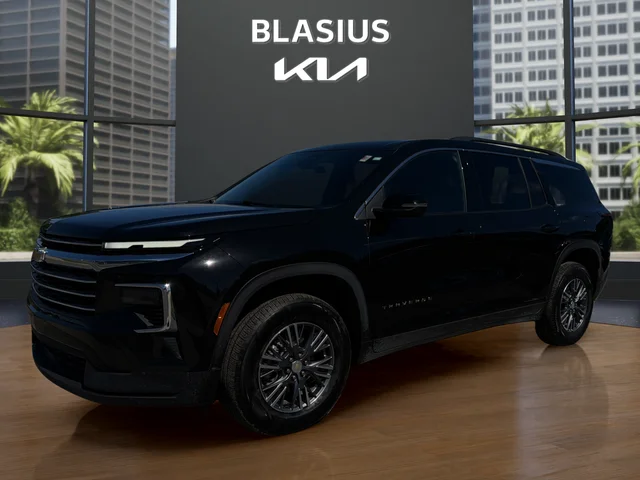 2026 Chevrolet Traverse