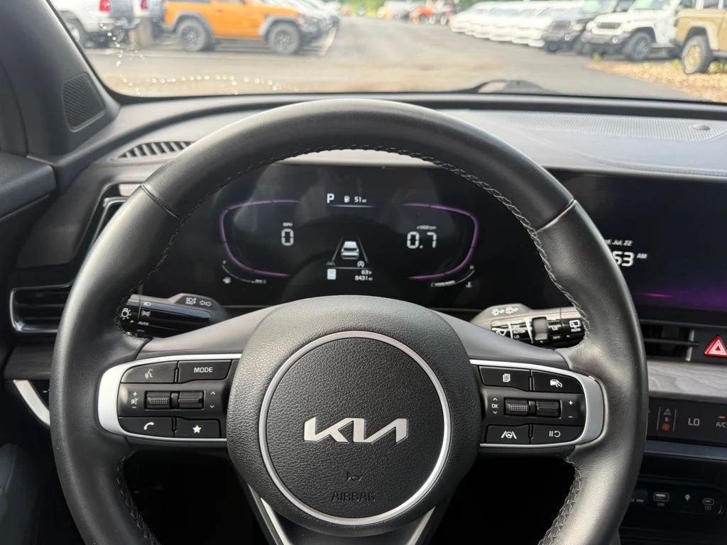 Certified Used 2023 Gray Kia X-Line image 22