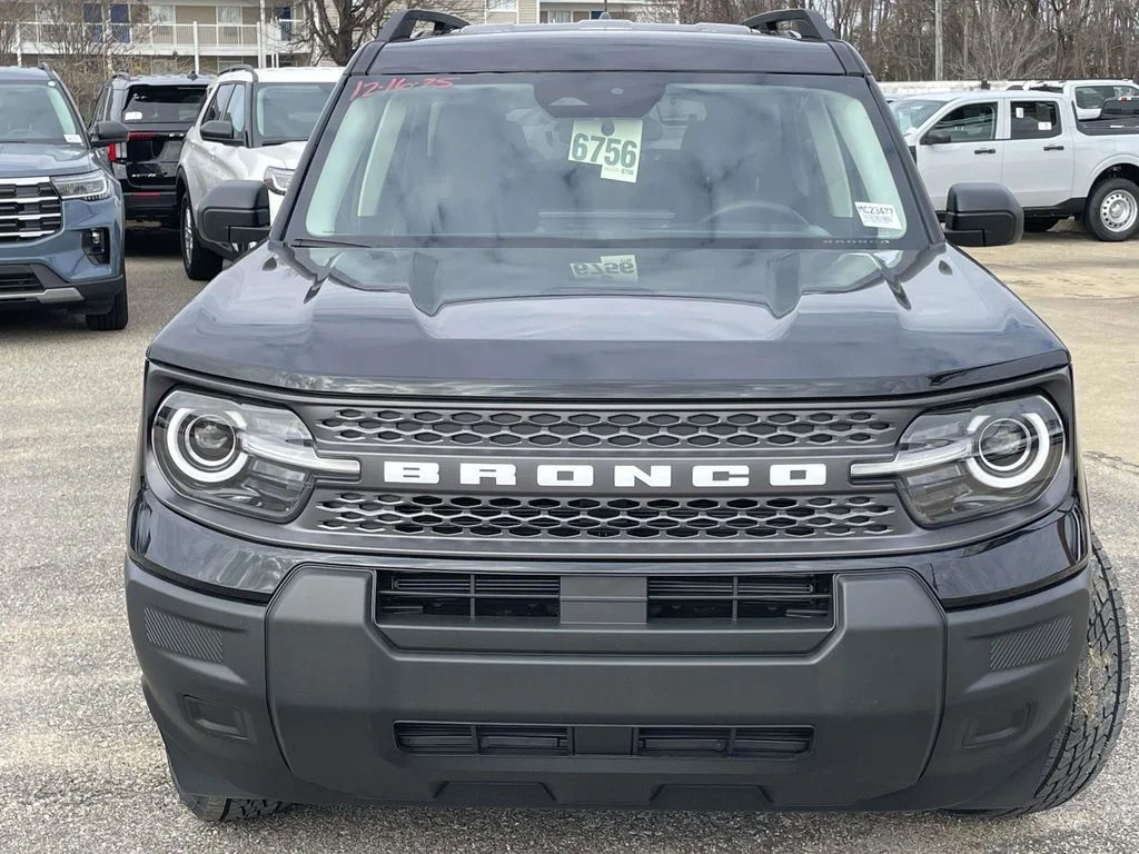 New 2025 Shadow Black Ford Big Bend® image 8