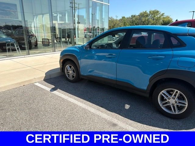 Certified Used 2023 Green Hyundai SE image 5