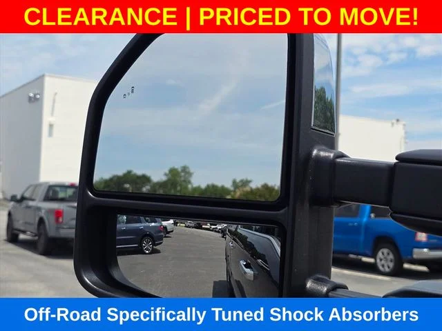 Used 2024 Blue Ford Lariat image 30