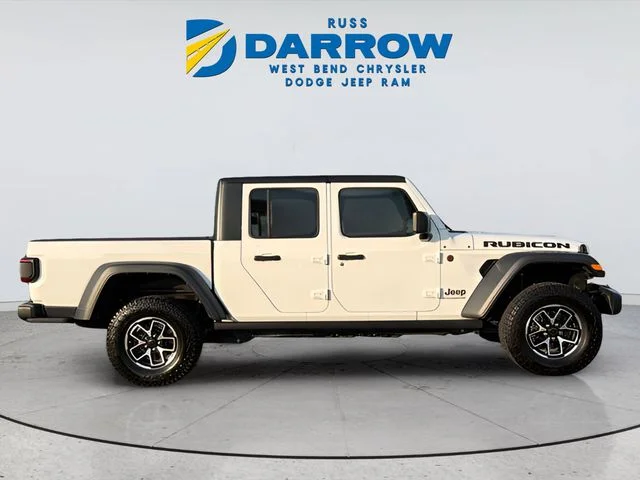 Used 2024 White Jeep Rubicon image 7