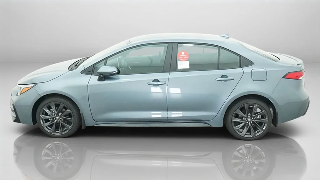 New 2027 Celestite Toyota SE image 2