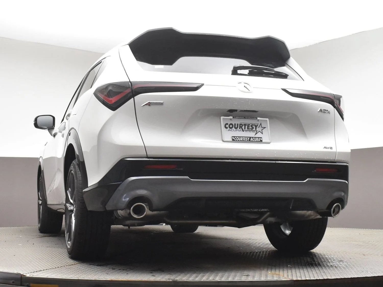 New 2025 Platinum White Pearl Acura w/A-Spec Package image 40