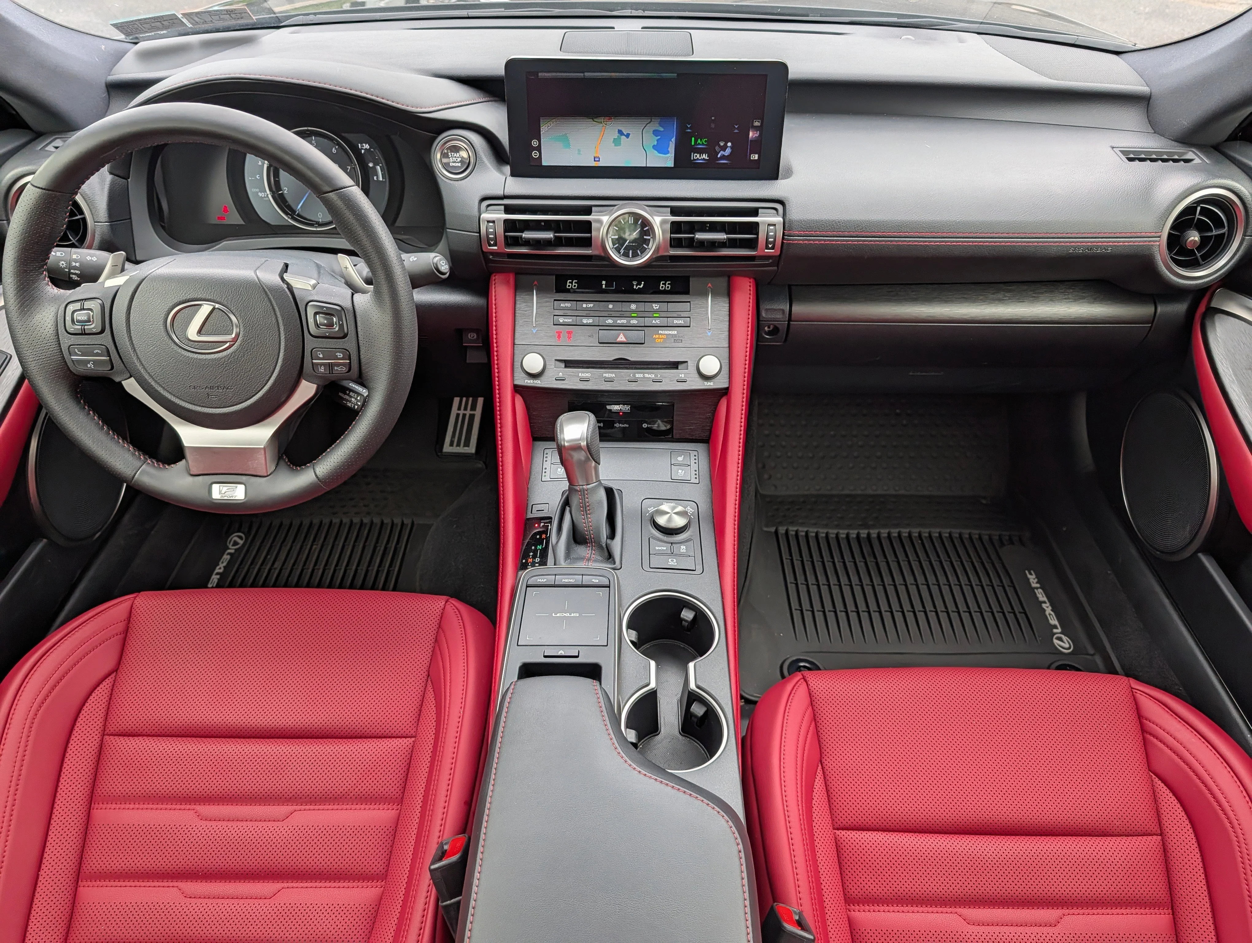 Used 2023 Obsidian Lexus RC 350 F SPORT image 10