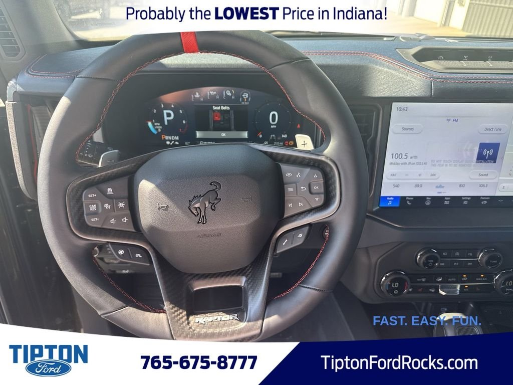 2025 Ford Bronco 4-Door Raptor - Photo 6