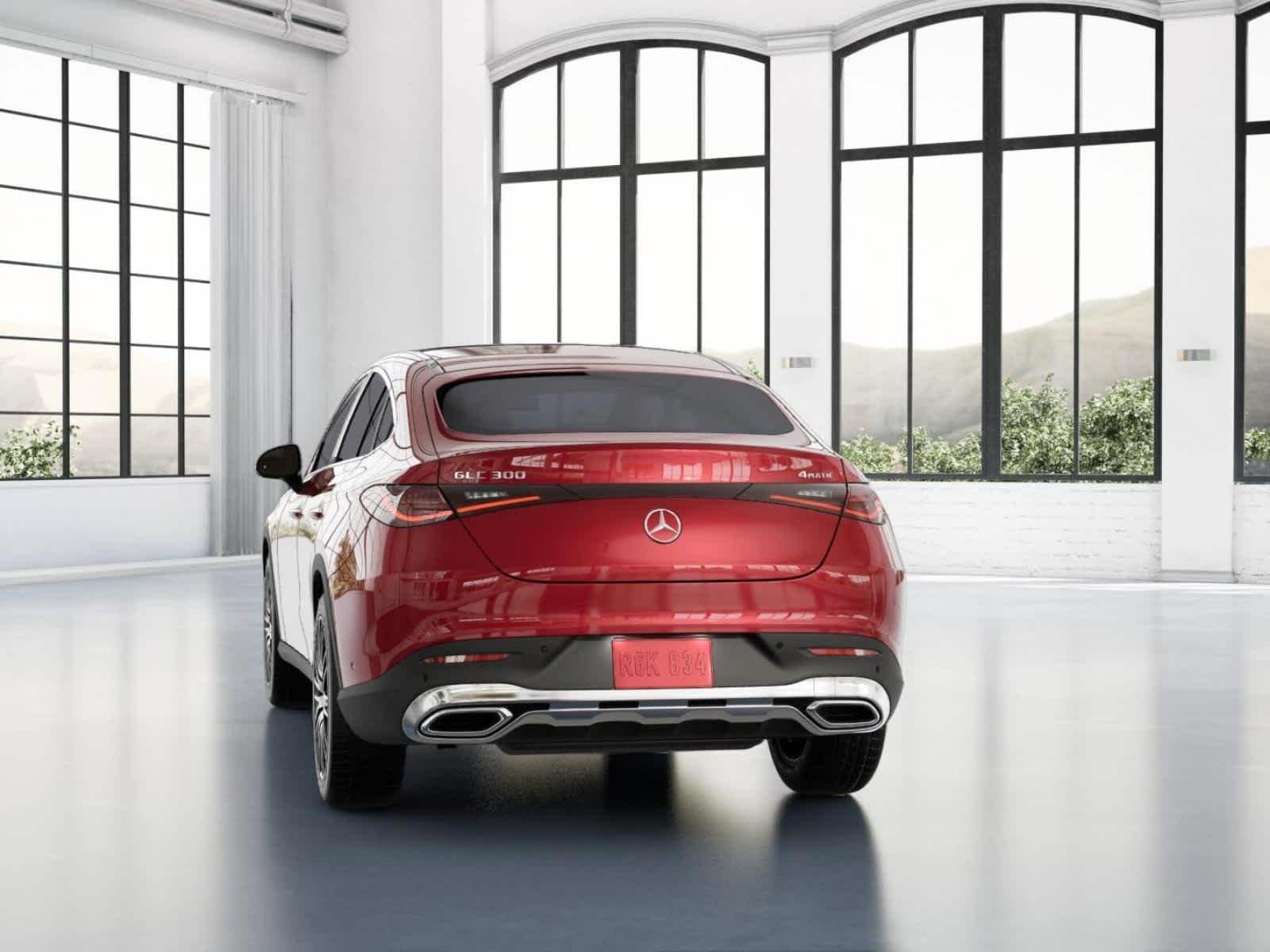 New 2026 MANUFAKTUR Patagonia Red Metallic Mercedes-Benz GLC 300 image 25