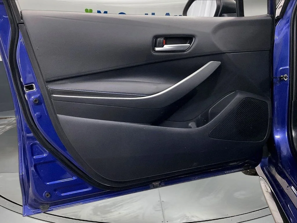 Used 2020 Blue Toyota SE image 27