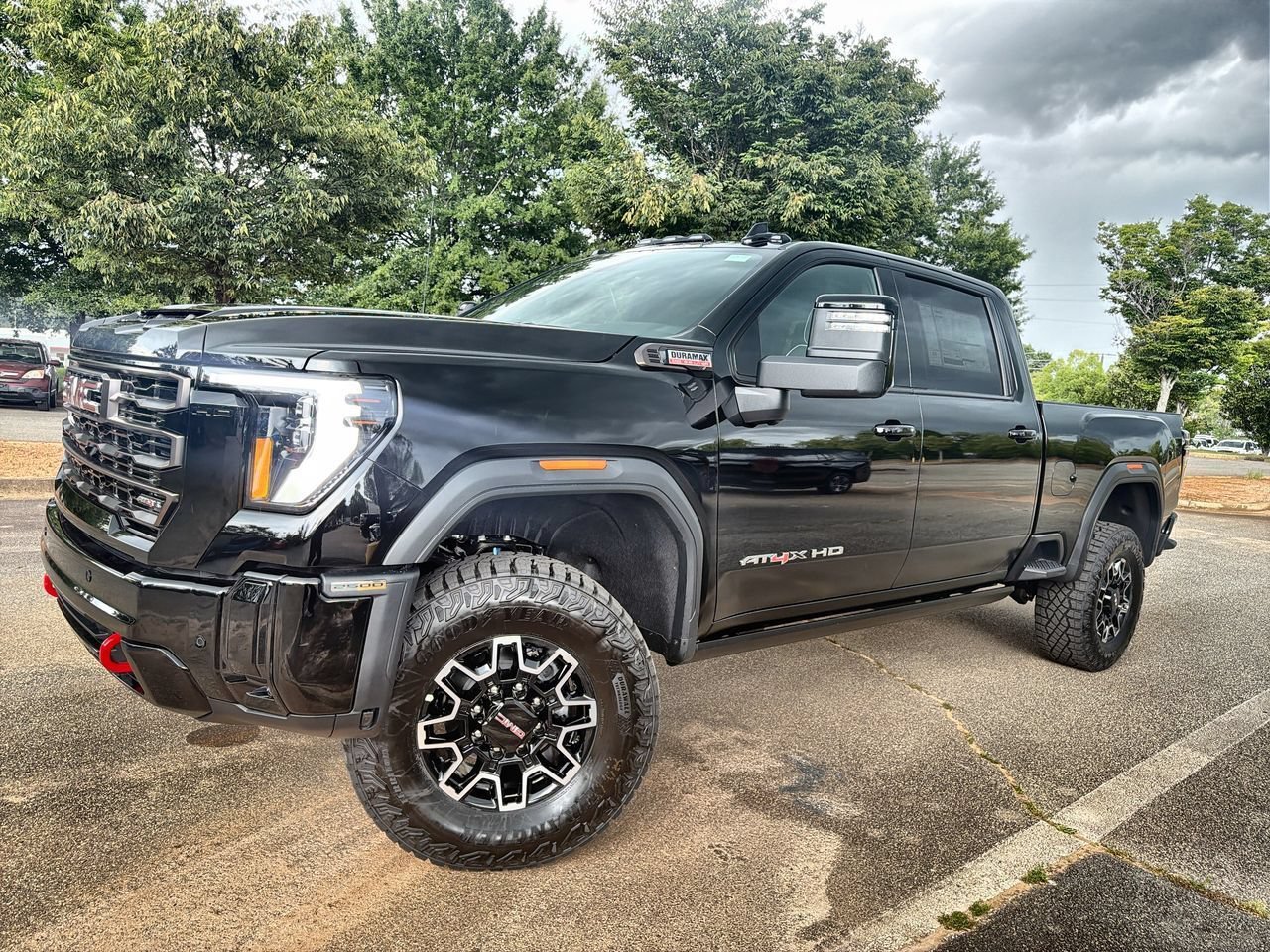 New 2026 Onyx Black GMC AT4X image 1