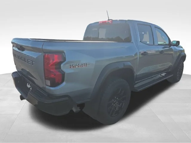 Used 2023 Gray Chevrolet 4WD Trail Boss image 6