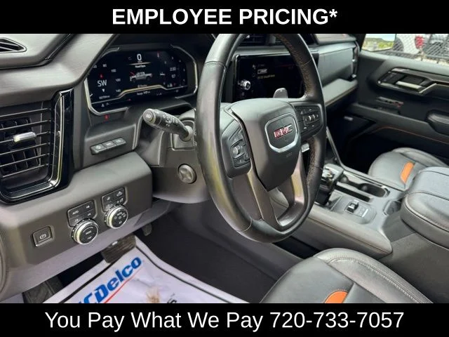 Used 2024 White GMC AT4 image 16